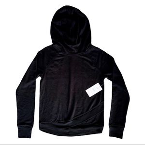 **5/$20** NWT Danskin Now Black Hoodie M (7-8)